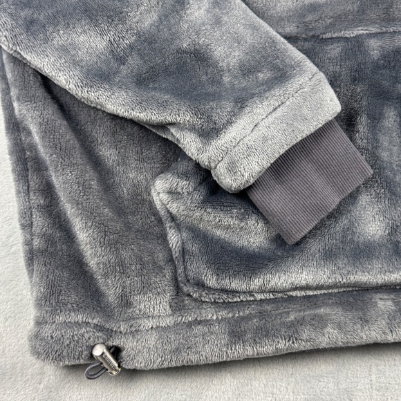 Juicy Couture Y2K Sport‎ Women's SUPER SOFT Velour Fleece Half Zip Hoodie Size S - Picture 10 of 16